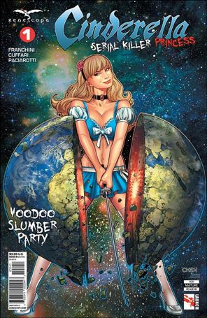 Cinderella Serial Killer Princess issue 1-D Sean Chen Cover