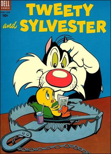 Tweety and Sylvester (1951) issue 4