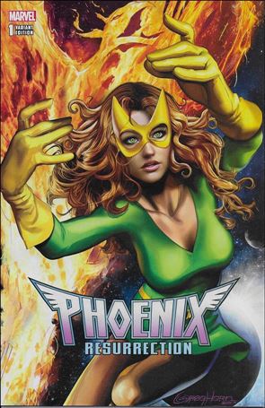 Phoenix Resurrection: The Return of Jean Grey issue 1-SI Greg Horn ComicXposure 