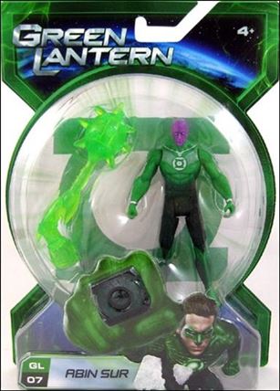 Green Lantern (Movie) figure 07 Abin Sur