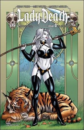 Lady Death (2010) issue 0-G Feral Cover 1/750