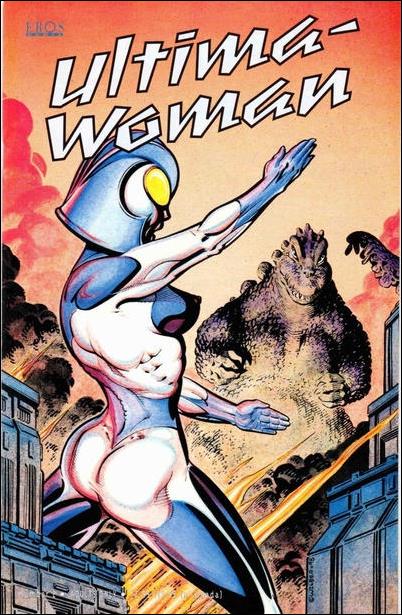 Ultima-Woman issue 2