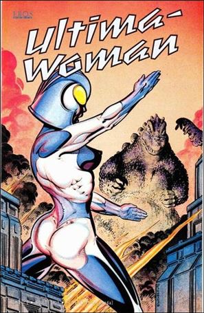Ultima-Woman issue 2