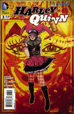 Harley Quinn (2014) issue 3-B Tommy Lee Edwards 1:25 Steampunk Cover