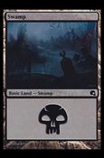 Magic the Gathering: Premium Deck Series: Graveborn (Base Set) card 29 Swamp