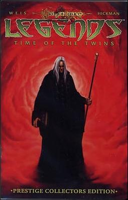 Dragonlance: Legends issue 2-B Tyler Walpole Cover