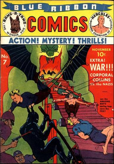 Blue Ribbon Comics (1939) issue 7