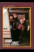 Star Trek 25th Anniversary: Series 1 (Base Set) card 78 Time Squared