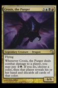 Magic the Gathering: Premium Deck Series: Graveborn (Base Set) card 5 Crosis, the Purger