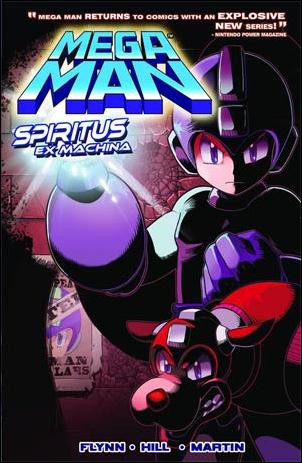 Mega Man issue 4 Spiritus Ex Machina