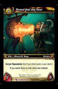 World of Warcraft: March of the Legion (Base Set) card 245 Voren'thal the Seer