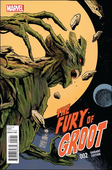 Groot issue 2-B Francesco Francavilla 1:25 Cover