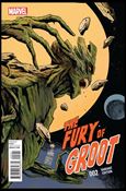 Groot issue 2-B Francesco Francavilla 1:25 Cover