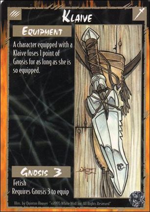 Rage Limited (Base Set) card 148 Klaive 
