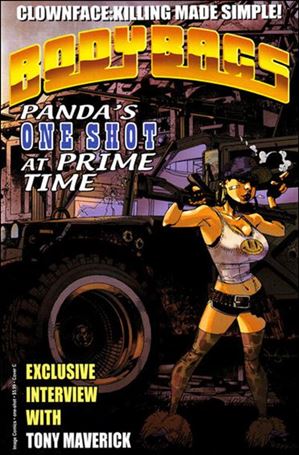 Body Bags: One Shot issue 1-C Panda 