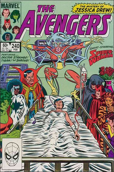 Avengers (1963) issue 240