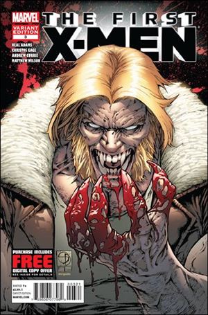 First X-Men issue 3-B Shane Davis 1:75 Cover