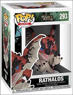 POP! Games figure 293 Rathalos
