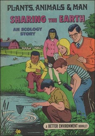 Plants, Animals & Man Sharing the Earth issue 1-E 1983 Edition