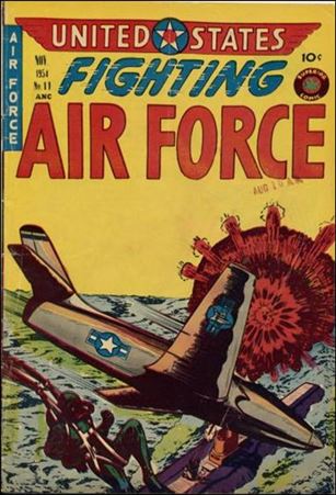 U.S. Fighting Air Force issue 11