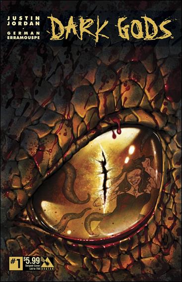Dark Gods issue 1-F Serpent Cover 1/750