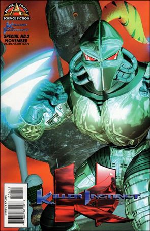 Killer Instinct Special Cover Image 2