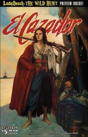 El Cazador issue 5