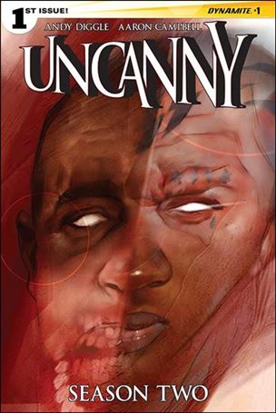 Uncanny: Season 2 issue 1-B Ben Oliver Cover