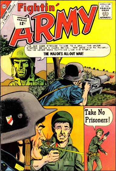 Fightin' Army issue 46