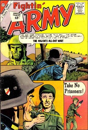Fightin' Army issue 46