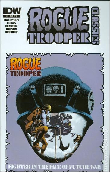 Rogue Trooper Classics issue 6-B Dave Gibbons Subscription Cover