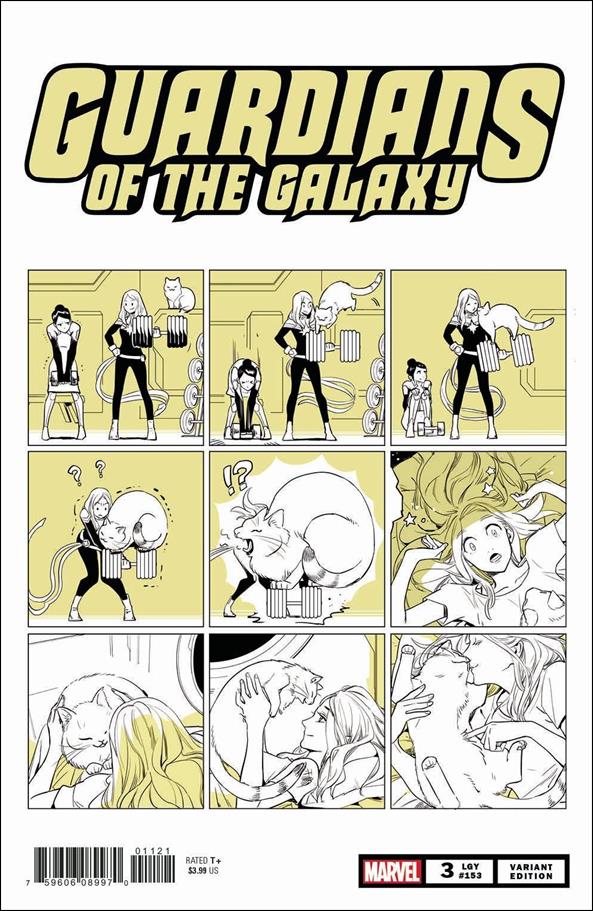 Guardians of the Galaxy (2019) 3-B by Marvel