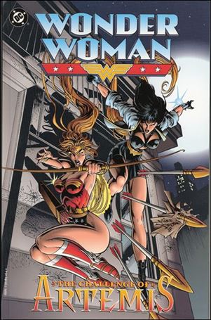 Wonder Woman: The Challenge of Artemis Cover Image 1