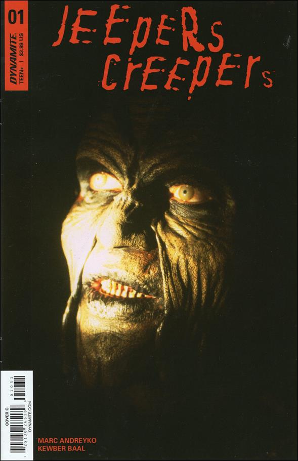 Jeepers Creepers issue 1-C Photo Cover
