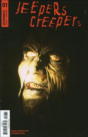 Jeepers Creepers issue 1-C Photo Cover