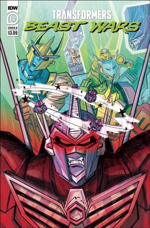 Transformers: Beast Wars issue 14-B Brenda Chi Cover