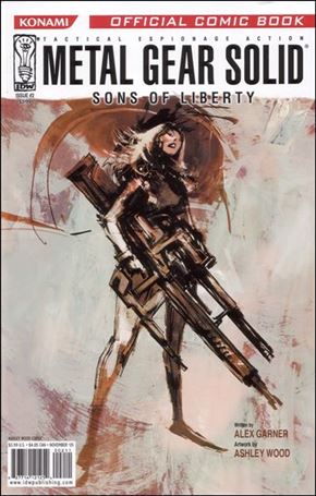 Metal Gear Solid: Sons of Liberty issue 2