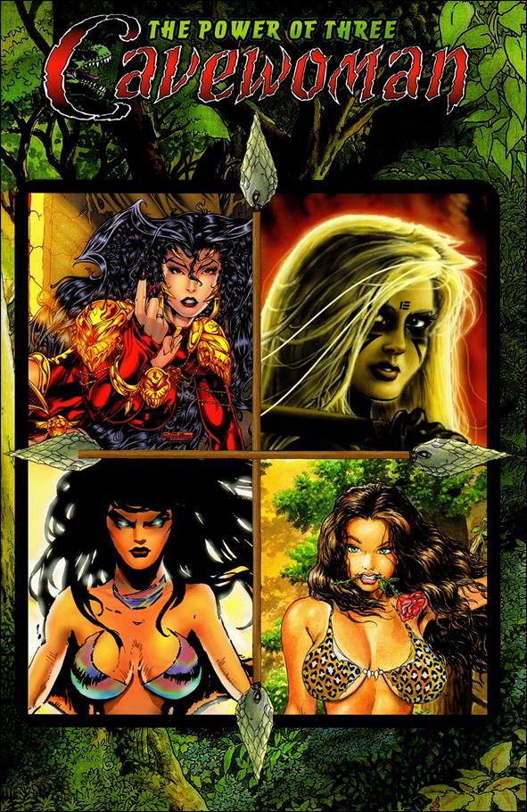 Cavewoman: Power of Three issue 1 Standard Cover