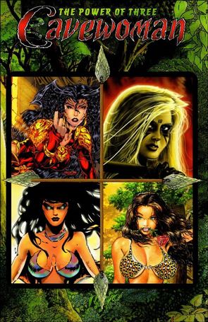 Cavewoman: Power of Three Cover Image 1