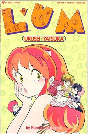 Lum * Urusei Yatsura issue 6