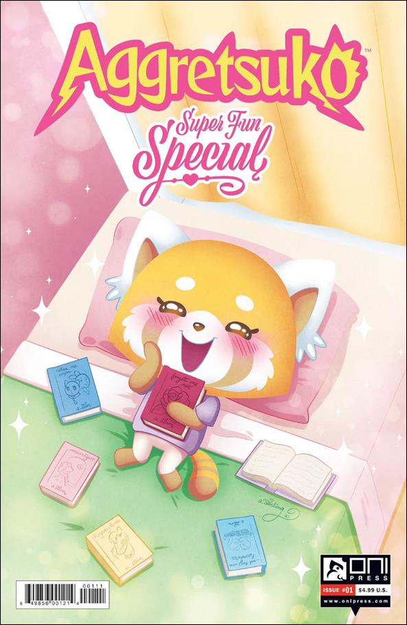 Aggretsuko Super Fun Special issue 1 Abigail Starling Cover