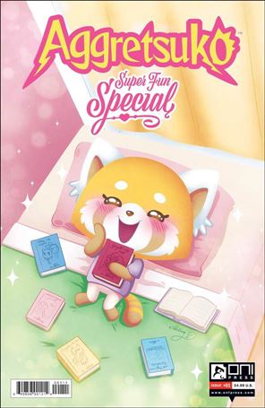 Aggretsuko Super Fun Special Cover Image 1