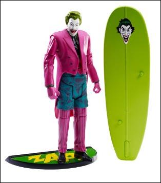 Batman Classic TV Series figure 7 Surf's Up! Joker