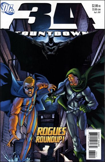 Countdown (2007) issue 34
