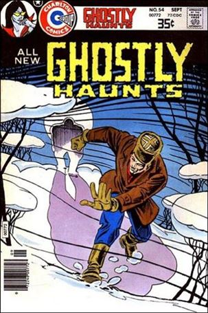 Ghostly Haunts issue 54
