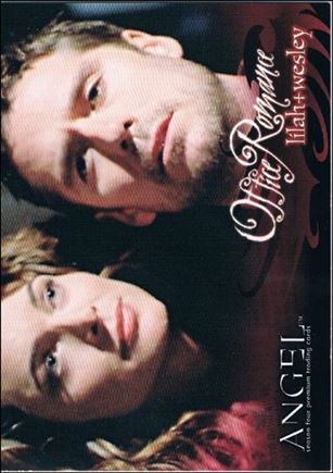 Angel: Season Four (Base Set) card 85 Lilah + Wesley