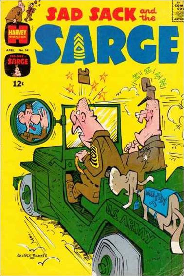 Sad Sack and the Sarge issue 54