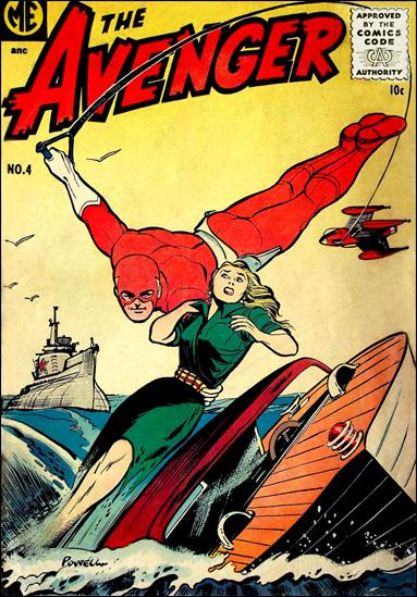 A-1 Comics issue 138 The Avenger #4