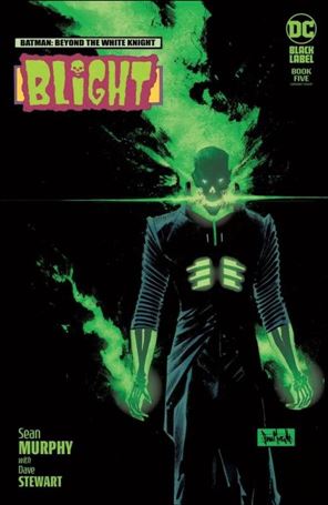 Batman: Beyond the White Knight issue 5-C Sean Murphy 1:25 Cover