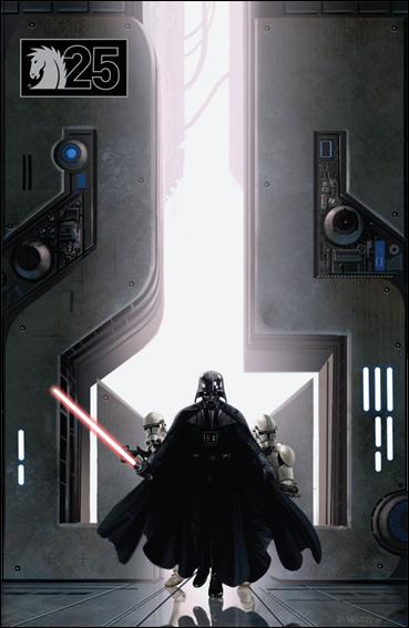 Star Wars: Darth Vader and the Lost Command issue 1-B Douglas Wheatley 1:10 "25th Anniversary" Cover